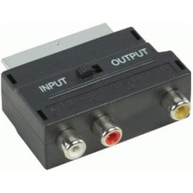 Resim Electroon Scart 3rca Çevirici 5adet 