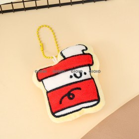 Resim Silver1 Diy Hediye Sevimli Biblolar Yaratıcı Kadın Hediye Öğrenciler Kolye Peluş Anahtarlık Kitap Çantası Kolye (Yurt Dışından) 