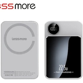 Resim Brightnova Green 10000mah Kablosuz Manyetik Powerbank İphone Uyumlu 16/15/14/13/12/11/xr/x Serileri İçin Taşınabilir Şarj Cihazı, Led Ekran, Usb-c Portu 