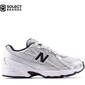 Resim New Balance 740 Çocuk Gri Spor Ayakkabı 