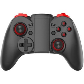 Resim Reedark Kablosuz Bluetooth Oyun Kumandası - Android/ios Uyumlu, Çift Joystickli Ve Telefon Askılı 