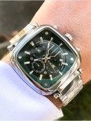 Resim Chaperone orijinal Kare erkek kol saati su geçirmez çelik kordon 