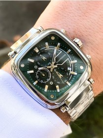 Resim Chaperone orijinal Kare erkek kol saati su geçirmez çelik kordon 