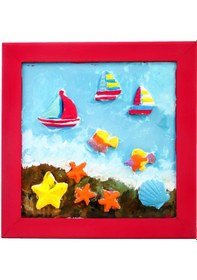 Resim 3d-07 Artebella Seramik Pano Boyama 20x20 Cm 