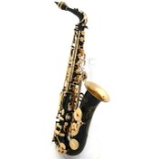 Resim Amati AAS 33B-OT Alto Saksafon (Siyah) 