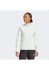 Resim Adidas Multi Essentials Full-zip Fleece Kadın Sweatshirt C-adıjp0801b30a00 Beyaz 