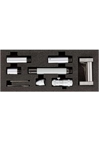 Resim Fett As-240020 50-1000 mm Asimeto İç Çap Boru Mikrometresi 