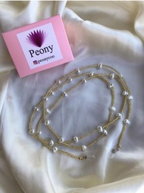 Resim PEONY peonyofficiall Inci Detaylı Gözlük Ipi Gözlük Askısı Gözlük Aksesuarı 