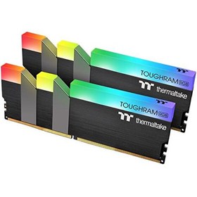 Resim Thermaltake Toughram RGB R009D408GX2-3200C16A 16 GB (2x8) DDR4 3200 MHz CL16 RAM Thermaltake