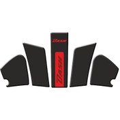 Resim Hero Dash 125 2022 - 2024 Uyumlu Tank Pad Set 002 