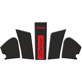 Resim Hero Dash 125 2022 - 2024 Uyumlu Tank Pad Set 002 