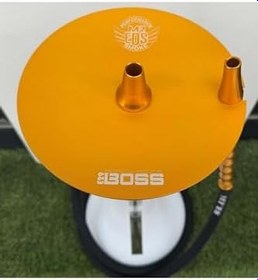 Resim E29 Boss Özel Üretim Nargile Takımı/mat Beyaz 