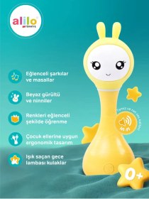 Resim Alilo Akıllı Tavşan Sarı 