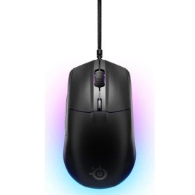 Resim Steelseries Rival 3 Gen 2 Rgb Kablolu Gaming Mouse Siyah 