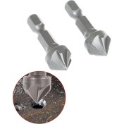 Resim Jelang Flüt Havşa Matkap Ucu Pah Kesme Ağaç Işleme Aleti Altıgen Sap Güneş Işığı Süper Mağaza (Yurt Dışından) 