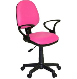 Resim Türksit Kozmo Şef Koltuk Kumaş Pembe 