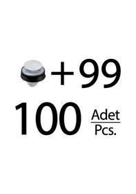 Resim Peugeot, Citroen, Renault, Fiat, Lancia, Ds İçin Döşeme Klipsi- 100'lü 