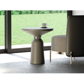 Resim Echo Furniture Elegance Bazalt Gri Sehpa 