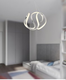 Resim Tt306-25-kr Tt Aydınlatma Orta Kavis Krom Kaplama Gün Işığı L Krom 