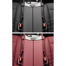 Resim REIHMANN Bmw 1 Serisi F40 2019-2020-2021-2022-2023-2024-2025 Bordo Telefon Cüzdan Anahtar Para Düşme Engelleyici 2 Adet Araç Koltuk Arası Düzenleyici,esnek Koltuk Arası Boşluk Doldurma 