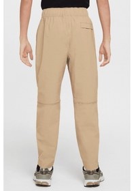 Resim Nike Sportswear Tech Woven Kids Pant Fermuar Cepli Çocuk Eşofman Altı Taba Taba 