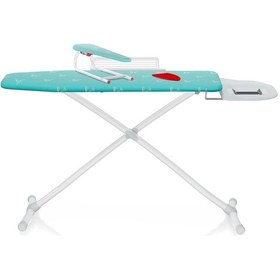 Resim Gazzella SM/GZM 900 L Squad Ev Tipi Ütü Masasi - Luxe - Çamaşirlikli, Kol Aparatli 