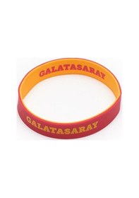 Resim Galatasaray Lisanslı Gs Bileklik Hediye Ahşap Kutulu Kırmızı 