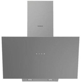 Resim Silverline 3481 Flam Davlumbaz - CS5335S01 Ocak - BO65E4S01 Gri Fırın Gri Cam Ankastre Set 