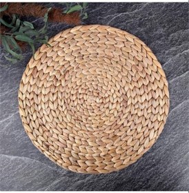 Resim Tohana Hasır Amerikan Servis - 37 Cm Bej 