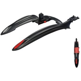 Resim Genel Markalar Knt Ön Arka Bisiklet Çamurluk Seti 26 27.5 29 Jant Uyumlu 