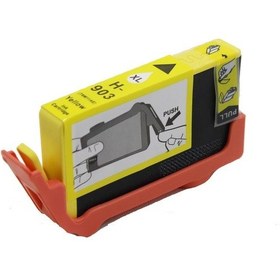 Resim Uyumlu İnk For Hp 903xl Sarı İnk Kartuş 15ml V8 