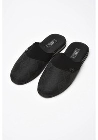 Resim Gc 330 Erkek Ev Terliği - Siyah Çok Renkli 