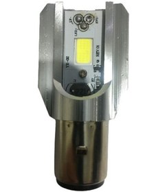 Resim Power Led 12v 35/35w Kesik Tip Bosch Tipi Ampul Beyaz Işık Carub 