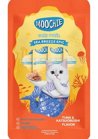 Resim Moochie - 932 - Sıvı Kedi Ödülü Ton-katsuobushi - Flzdgnkr - 5x15 Gr 