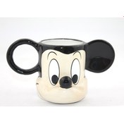 Resim Porselen Mickey Mouse Kupa Bardak 
