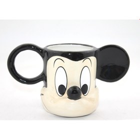 Resim Porselen Mickey Mouse Kupa Bardak 