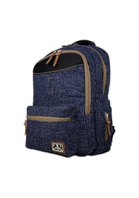 Resim Grand Backpack Lacivert Çok Renkli 
