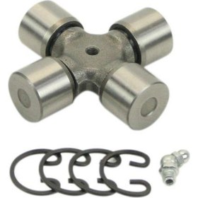 Resim Zengezur Mafsal Istavrozu Mitsubishi L200 2.5l 86-00 L300 2.5l 86- Pajero 2.6l 4G54 85- - Arka Yağlama Gl Asörlüksüz Ölçü: Diştan Segmanli Boy:76.8 x Kafa Çapi:25 