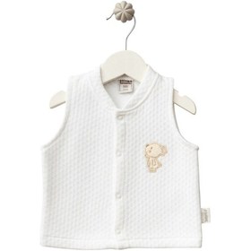 Resim Bebitof Bebek Yelek 60041 Ekru 