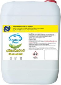 Resim salesalbutik Pool Çöktürücü 10 Lt (Flocculant/Çökeltici/Topaklayıcı) 