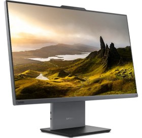 Resim Lenovo Thinkcentre Neo 50A Gen 5 i7 13620H All In One Bilgisayar 48GB RAM 512GB SSD 27" FHD Win11 Pro + Per4 USB 12SA000RTRP407 