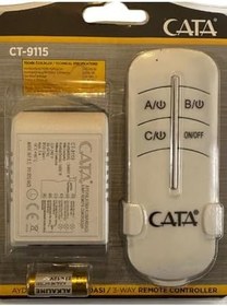 Resim CT-9115 3'lü Avize Kumandası (2 Adet) 