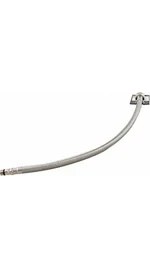 Resim Sonay 1/2 Ara Musluk + 50CM Batarya Flex Hortum 2'er Adet 