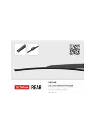 Resim Ilkeshop Silecek Süpürgesi Arka Muz Tipi 380mm Seat Ibiza V 6j5 03/8 . Ibiza V St 6j8 03/10 