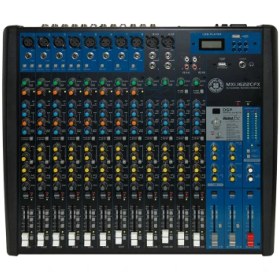 Resim Topp Pro MXi.1622CFX Analog Deck Mikser Efektli 