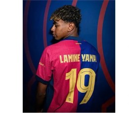 Resim B.a.r.c.e.l.o.n.a 2024/25 Yeni Sezon Lamine Yamal Iç Saha Parçalı FORMASIDAL0909 