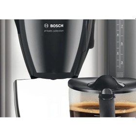 Resim Bosch TKA6323 Private Collection Filtre Kahve Makinesi Siyah 