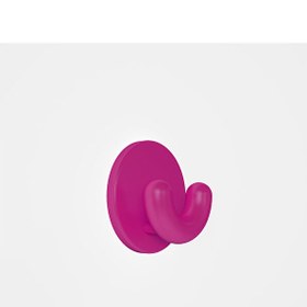 Resim Smilee Pembe Ahşap Çocuk Odası Askılık 20 x 9 cm 