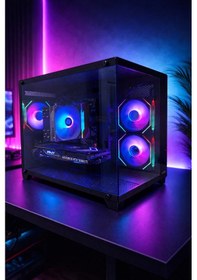 Resim Mod Gaming Vortex R5-7500X3D 32 GB 1 TB SSD16 GB RTX5060Ti Free Dos Masaüstü Oyuncu Bilgisayarı 