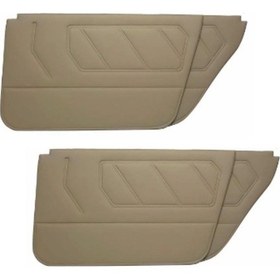 Resim Renault Brodway R9 R11 Kapı Döşeme Bej 